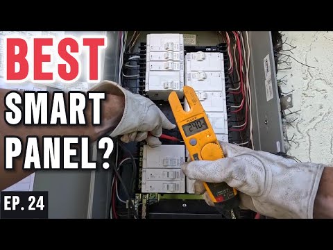 THE BEST SMART Home Electrical Panel Upgrade and EV Charger EVER! | San Diego Electrician POV Ep. 24