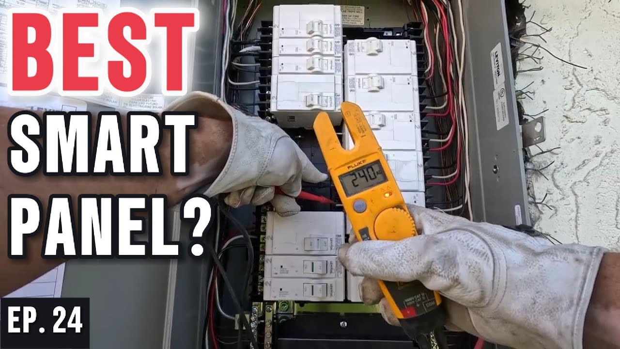 THE BEST SMART Home Electrical Panel Upgrade and EV Charger EVER! | San Diego Electrician POV Ep. 24