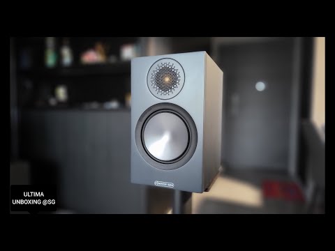 Quick Unboxing Of My New Monitor Audio Bronze 50 Bookshelf Speakers