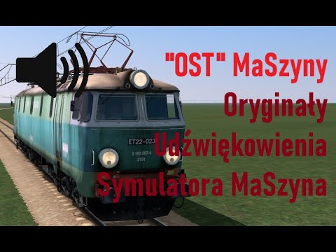 OST MaSzyny, czyli oryginały dźwięków z Symulatora MaSzyny