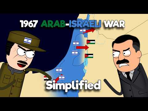 The Six Day War - Simplified