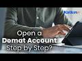 How to Open a Demat Account in India Step by Step Guide 2026?