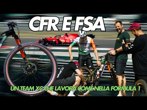 CANNONDALE FACTORY RACING IS LIKE A FORMULA 1 TEAM