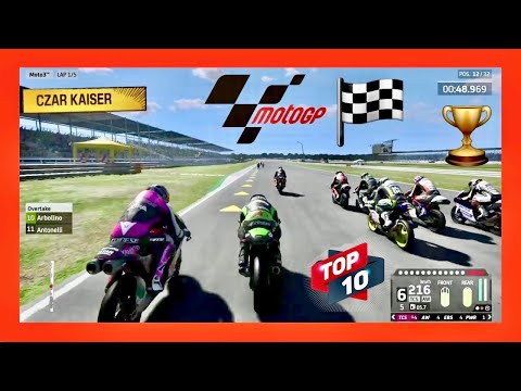 🎮 MotoGP 20 Gameplay 🎮 Gran Premio Motul de la Republica Argentina 🏁 Career Mode: Race #3 | Week 16