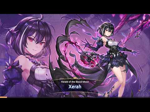 King's Raid - Xerah Special Dungeon 2 - Xerah vs Lich