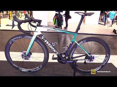 Specialized S-Works Tarmac Team Bora Walkaround Tour - 2019 Model
