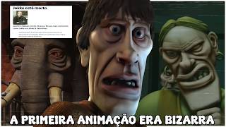 A bizarra e problemática historia por trás da primeira animação da Noruega