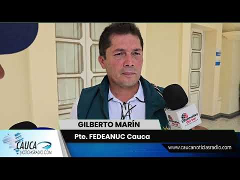 Conmoción en el Cauca por asesinato de líder campesino en Caldono