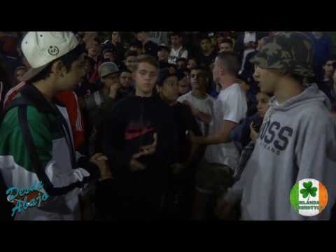 VANKU vs WINTER vs TREWA | 8vos (1VS1 - 18/03) | Irlanda Freestyle