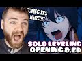 First Time Reacting to SOLO LEVELING *NEW* Opening & Ending | New Anime Fan | REACTION!