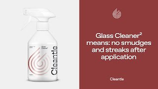 Cleantle Glass Cleaner GreenTea Scent - čistič oken 500 ml