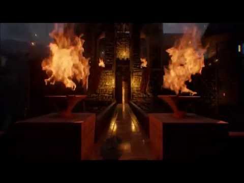 Unreal (1998) Intro recreated in Unreal Engine 4