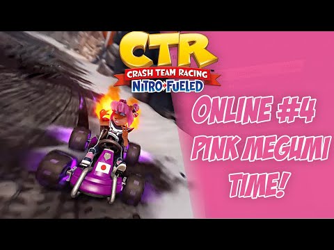 Crash Team Racing: Nitro-Fueled Online #4 - Pink Megumi
