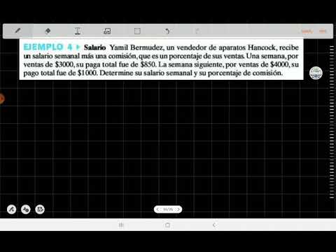 Aplicaciones y resolución de problemas 4 - Salario