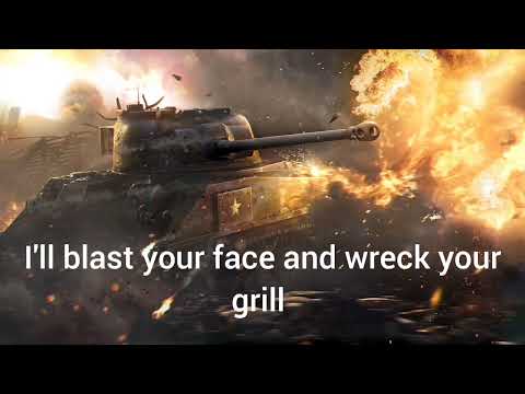 Rolling out world of tanks rap by JT Music 10h( lyricys)