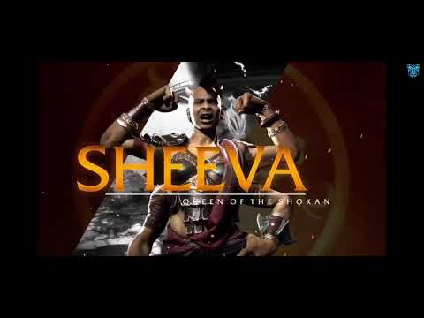 Mortal Kombat 11: Aftermath - Character Intro - Sheeva (MK11A)