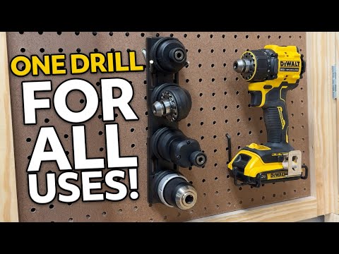 One DeWalt Tool with 4+ Uses! DeWalt Multi-Head Drill Review