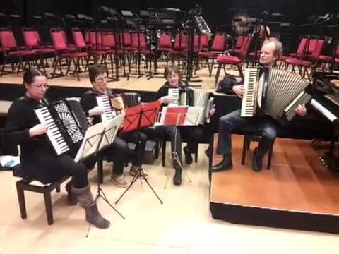 Repetitie Trio Gezellig en Bert van den Brink
