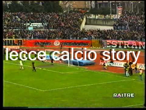 Nocerina-LECCE 2-0 - 04/02/1996 - Campionato Serie C1/Girone B 1995/'96 - 4.a giornata di ritorno