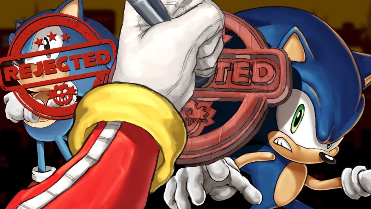 Erasing Sonic's Dual Identity