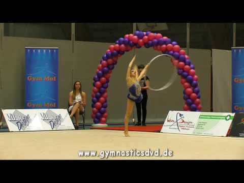 Alyssa Panzone (LUX) - Junior 04 - Rhythmic Cup Mol 2016