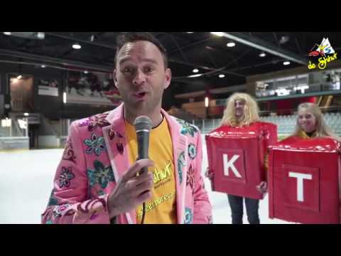 Spelshow De Jongens tegen De Meisjes in De Après Skihut!