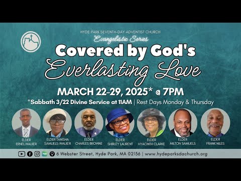 Covered By God's Everlasting Love: "Jesus, Humanity's MVP" - Elder Milton Samuels