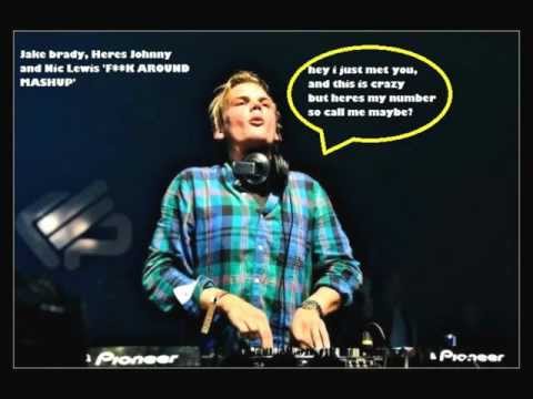Avicii vs Carly Rae Jepsen - Hey Levels, Call Me Maybe? (Heres Johnny, Jake Brady, Nic Lewis Mashup)