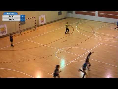 NBSC 2018. Girls 2002 Bek (MNE) -  Krim (SLO)