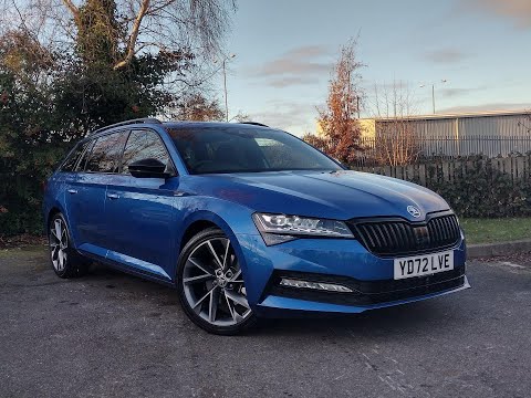 *SOLD* Skoda SUPERB 2.0 TSI 190 Sport Line Plus 5dr DSG