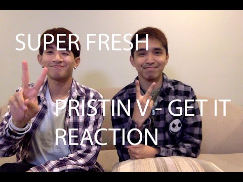 [PLEDIS SPECIAL] Pristin V - Get It Reaction