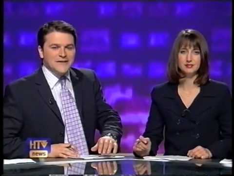 HTV News (Wales) - 2003