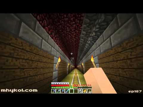 Mhykol Mines - Episode 187 - Nether Ceiling