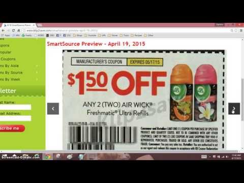 4/19/15 Smartsource Insert Coupon Preview