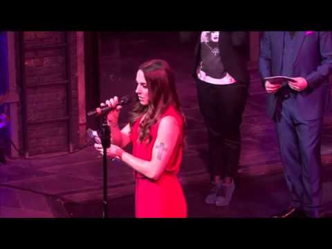 Melanie C wins 'Best Supporting Actress in a Musical' at the WhatsOnStage Awards!