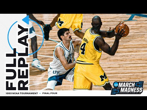 Michigan vs. Kentucky: 1993 NCAA men’s basketball Final Four | FULL REPLAY