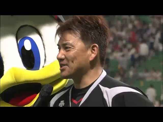 マリーンズ・井口選手ヒーローインタビュー 2015/5/6 H-M
