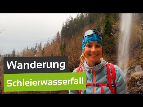 Schleierwasserfall am Wilden Kaiser: Rundwanderung bei St. Johann in Tirol