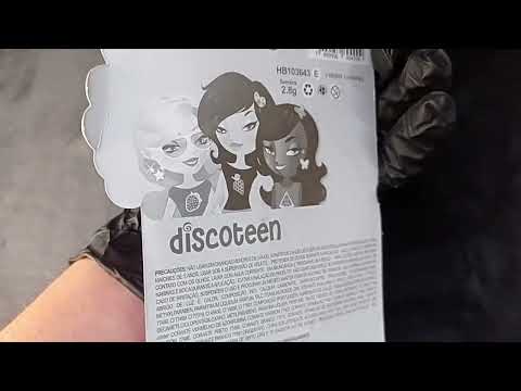 ESTOJO DE SOMBRA INFANTIL DIAMANTE DISCOTEEN 2,8G