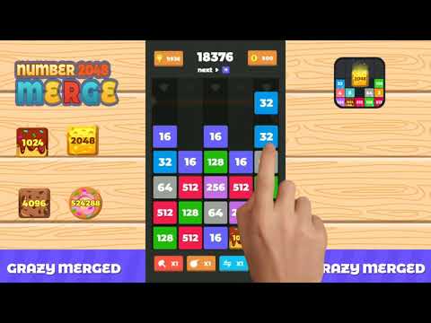 2048 Merge Number – Free Merge Block Puzzle Games Video