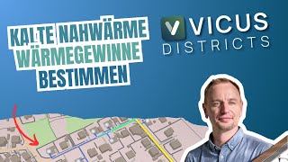 Jahressimulation & Wärmegewinne des Netzes