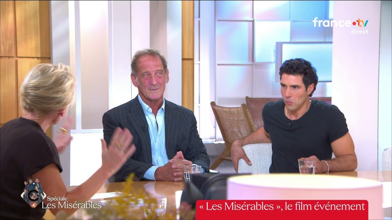 Vincent Lindon & Tahar Rahim, ennemis dans « Les Misérables »