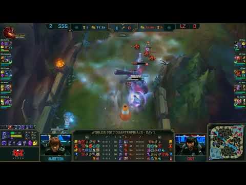 KHAN SOLO KILLS CUVEE - LZ Khan Solo Kill vs SSG CuVee (LZ vs SSG Highlight)