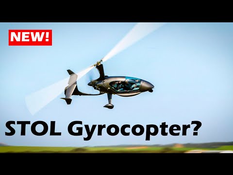 Shortest Take-off in the World! The "Jump TakeOff" Gyrocopter!  ELA Aviation