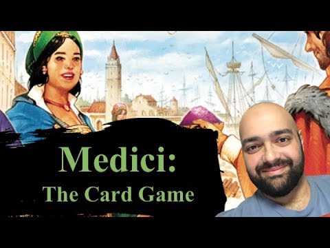 Medici: The Card Game Review - with Zee Garcia