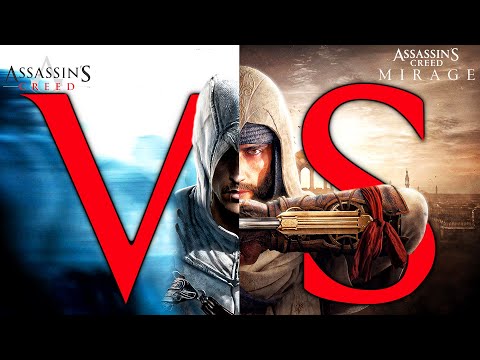 Which Is Better: Assassins Creed 1 Vs Assassins Creed Mirage | Video Essay