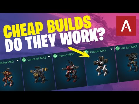 War Robots - Cheap Builds. Do They Work? Dream Hangars Episode 49 WR Max Gameplay