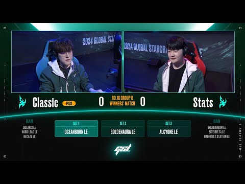 [2024 GSL S1] Ro.16 Group B Match3 Stats vs Classic
