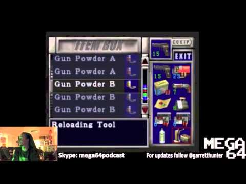 Mega64 Poorly Played Stream 115 - Clay's Call, Metal Gear Rising