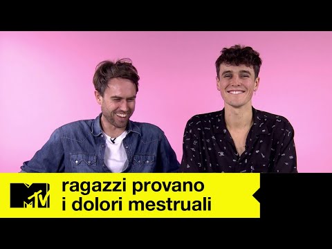 Ragazzi che provano i dolori del ciclo: le reazioni sono incredibili! | MTV Style